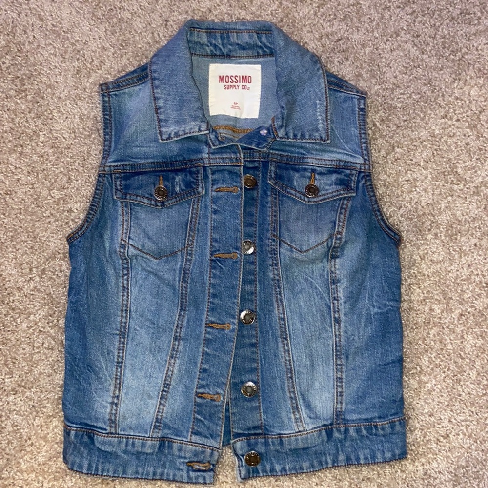 Mossimo Supply Co Jean Vest